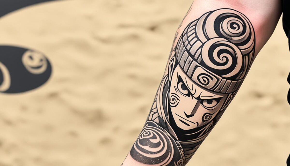 Influência da Tatuagem do Gaara na Cultura do Mangá e Anime