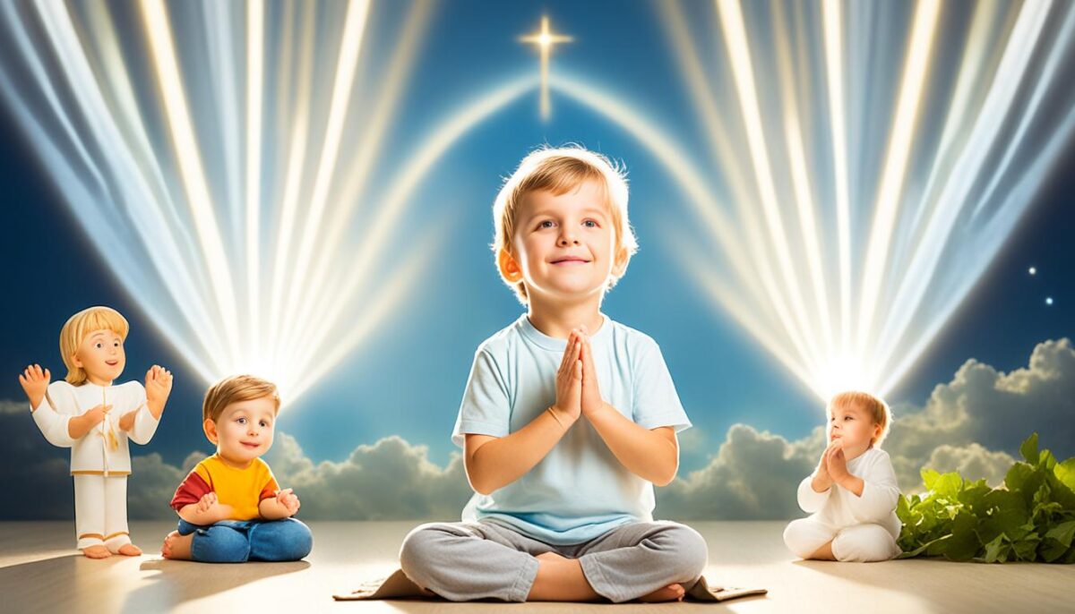 Por que a oração é importante na vida dos filhos?