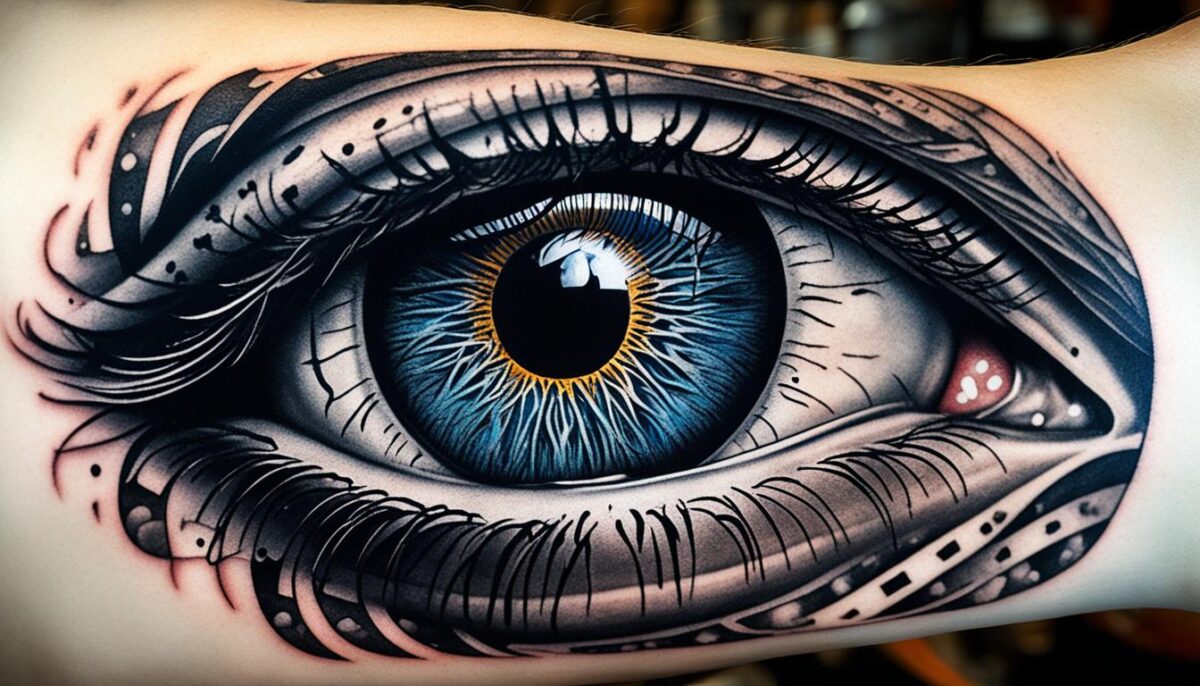 Tatuagem de olho