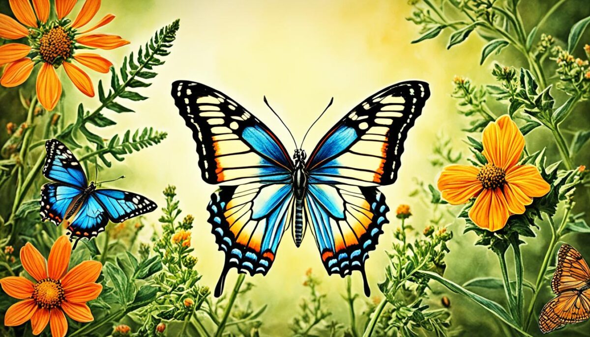 análise da borboleta na bíblia