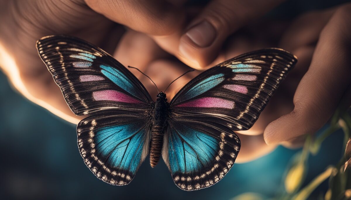 borboleta como sinal de proteção divina