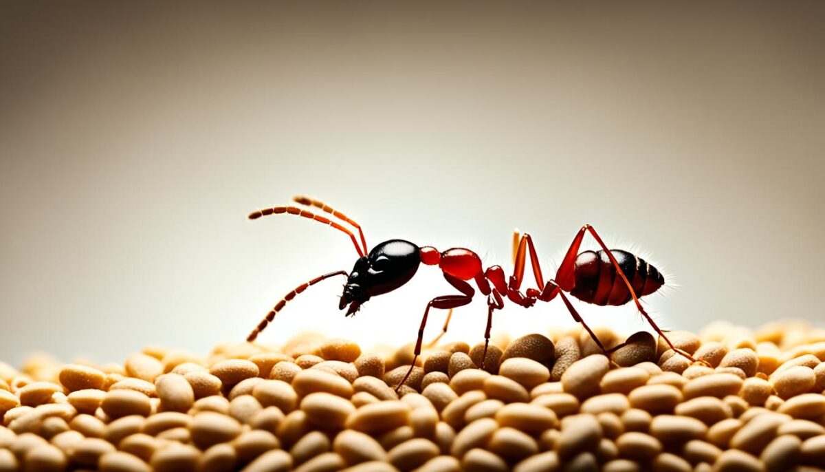 explicação bíblica de sonhar com formiga