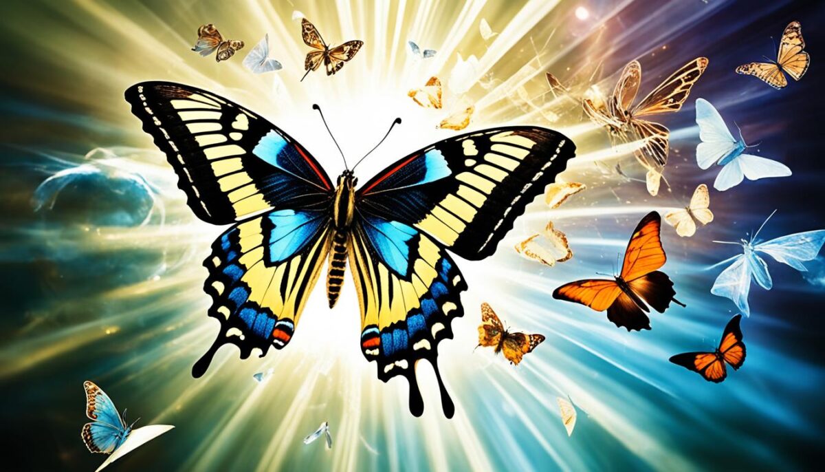 interpretação bíblica da borboleta na bíblia
