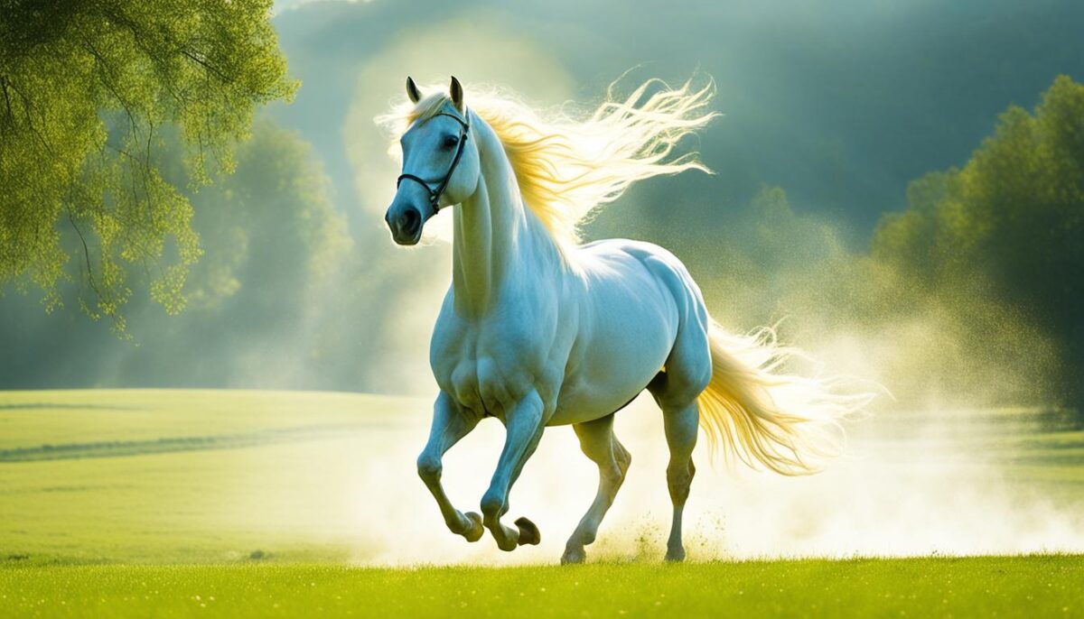 interpretação de sonhos com cavalo na Bíblia