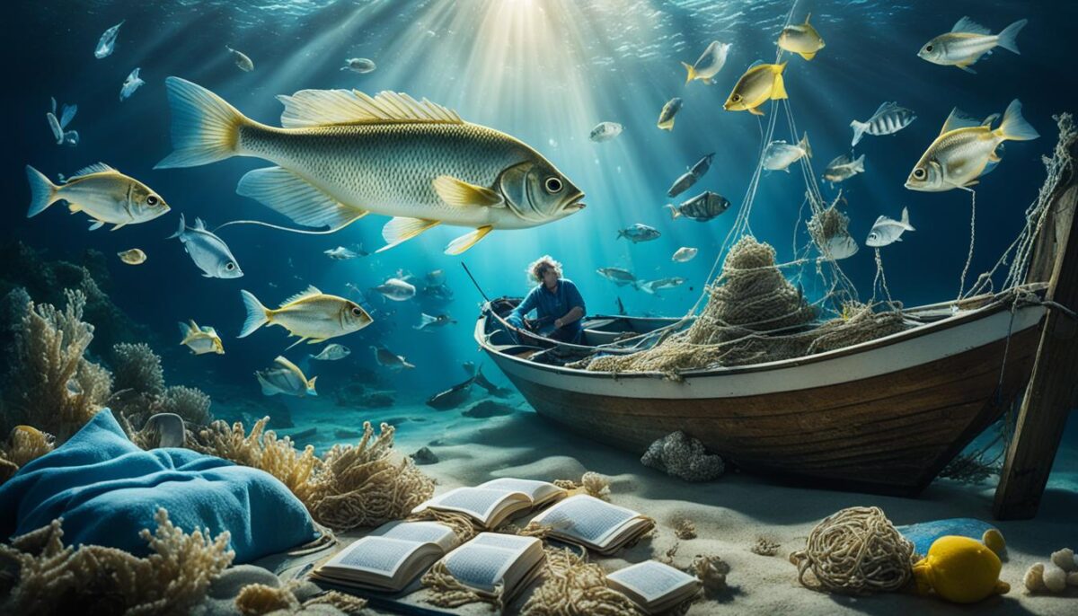 interpretação dos sonhos com peixes na Bíblia