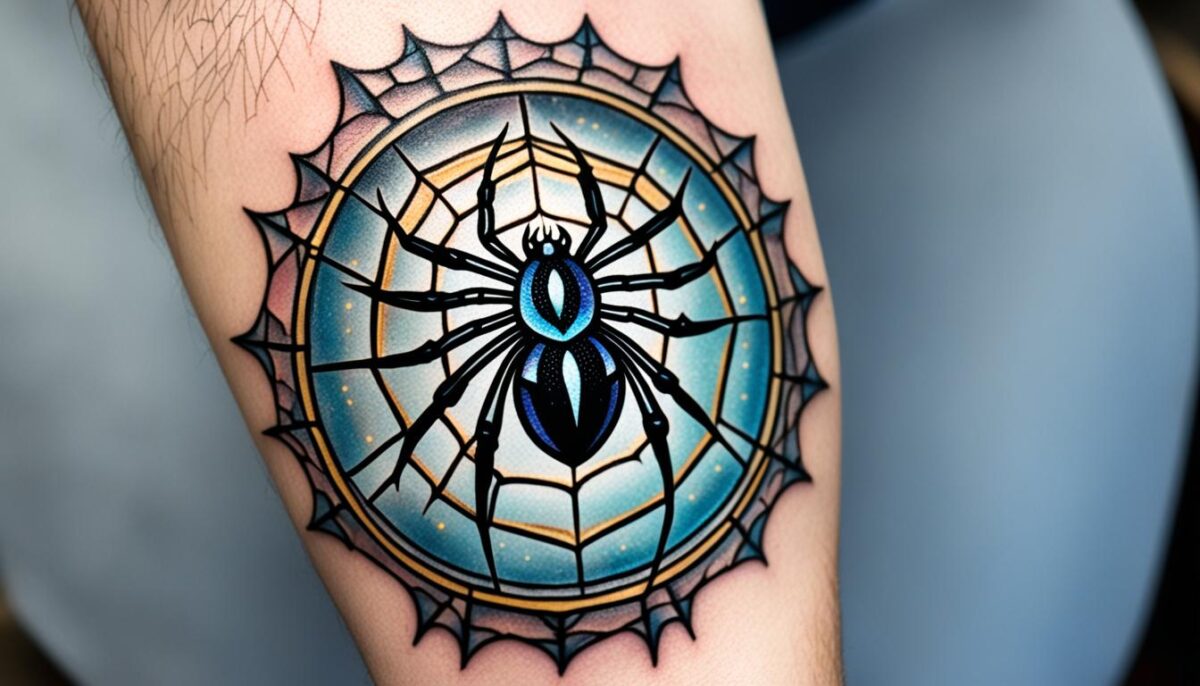 interpretação religiosa das tatuagens de aranha