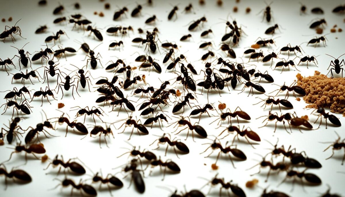 significado das formigas segundo a bíblia