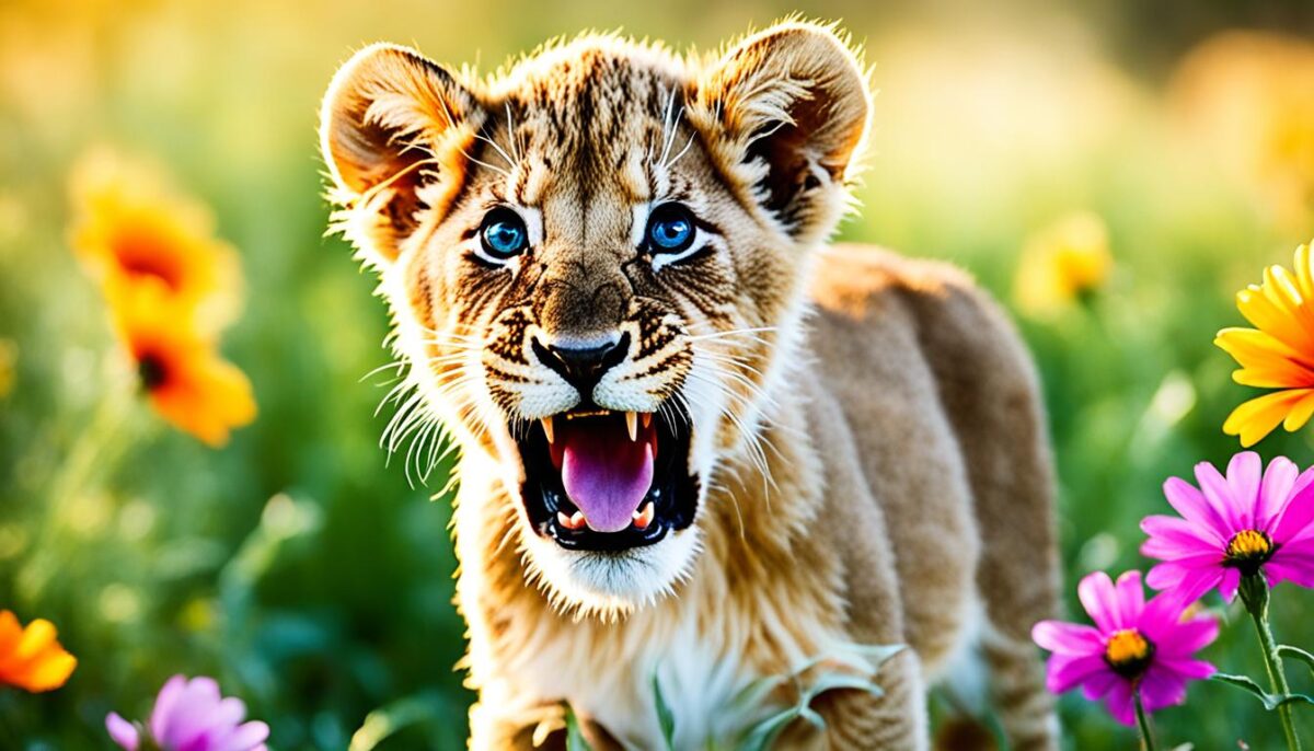 significado de sonhar com leão filhote