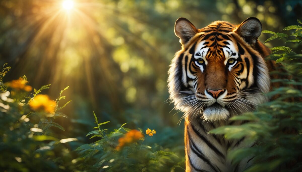 sonhar com tigre manso