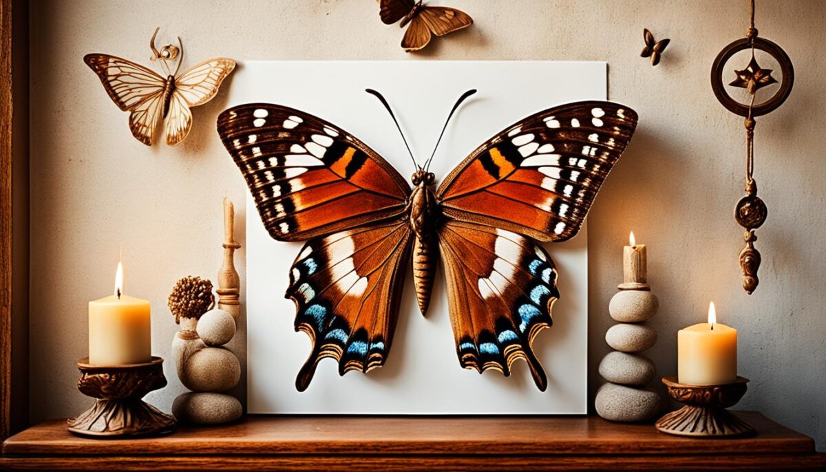 visão do Candomblé e umbanda sobre a borboleta marrom dentro de casa