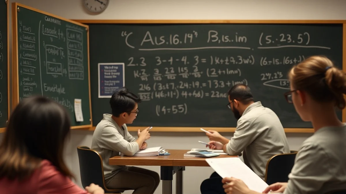 A importância da matemática no dia a dia