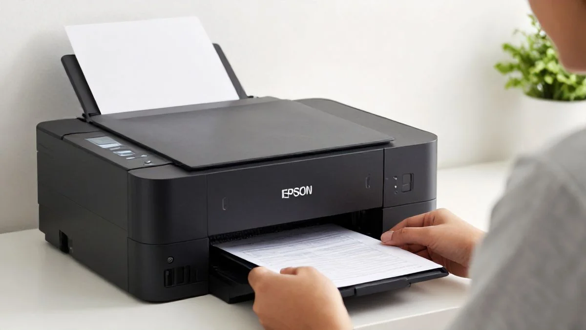 Resetar Impressora Epson L3250 de Forma Rápida