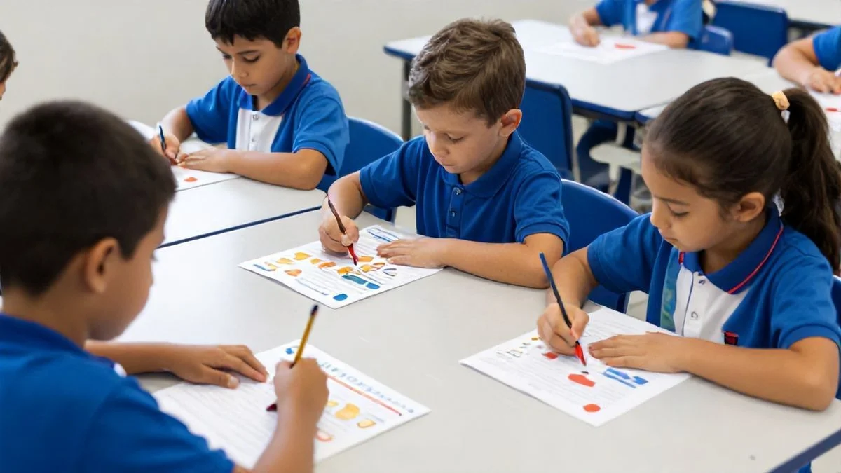 Atividades de Alfabetização para Imprimir: Exercícios Práticos