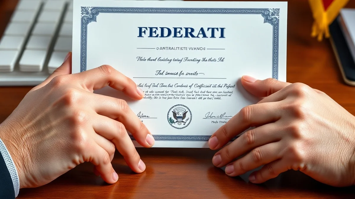Certidão Criminal Federal 1º e 2º Grau: Como Emitir
