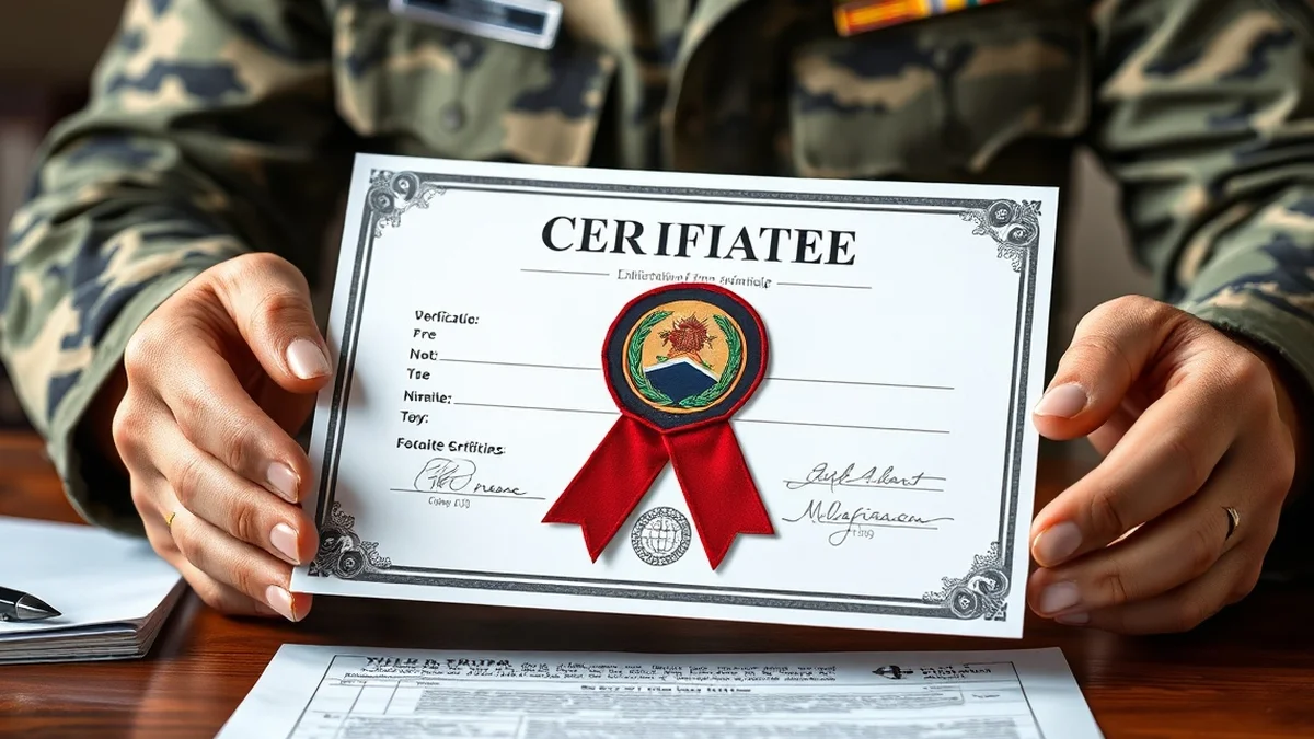 Certidão de Quitação Militar: Como Solicitar e Usar