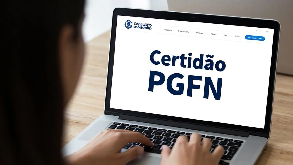 Certidão PGFN: como emitir e consultar online