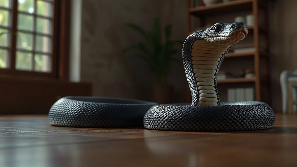 Cobra Dentro de Casa: Significado Espiritual Revelado