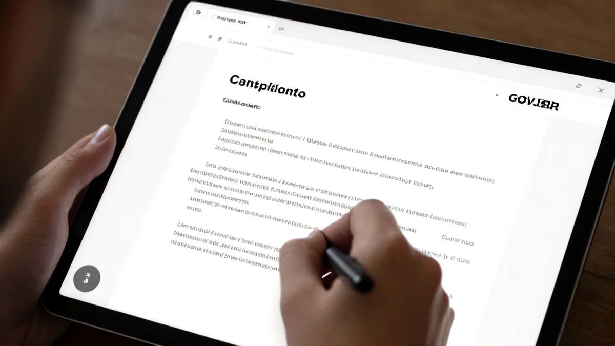 Como Assinar Documentos Digitalmente pelo GOV.BR de Forma Fácil e Segura