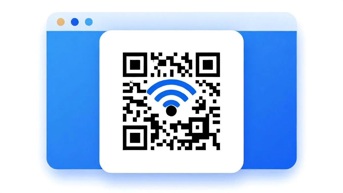 Como Conectar ao Wi-Fi com QR Code no Windows