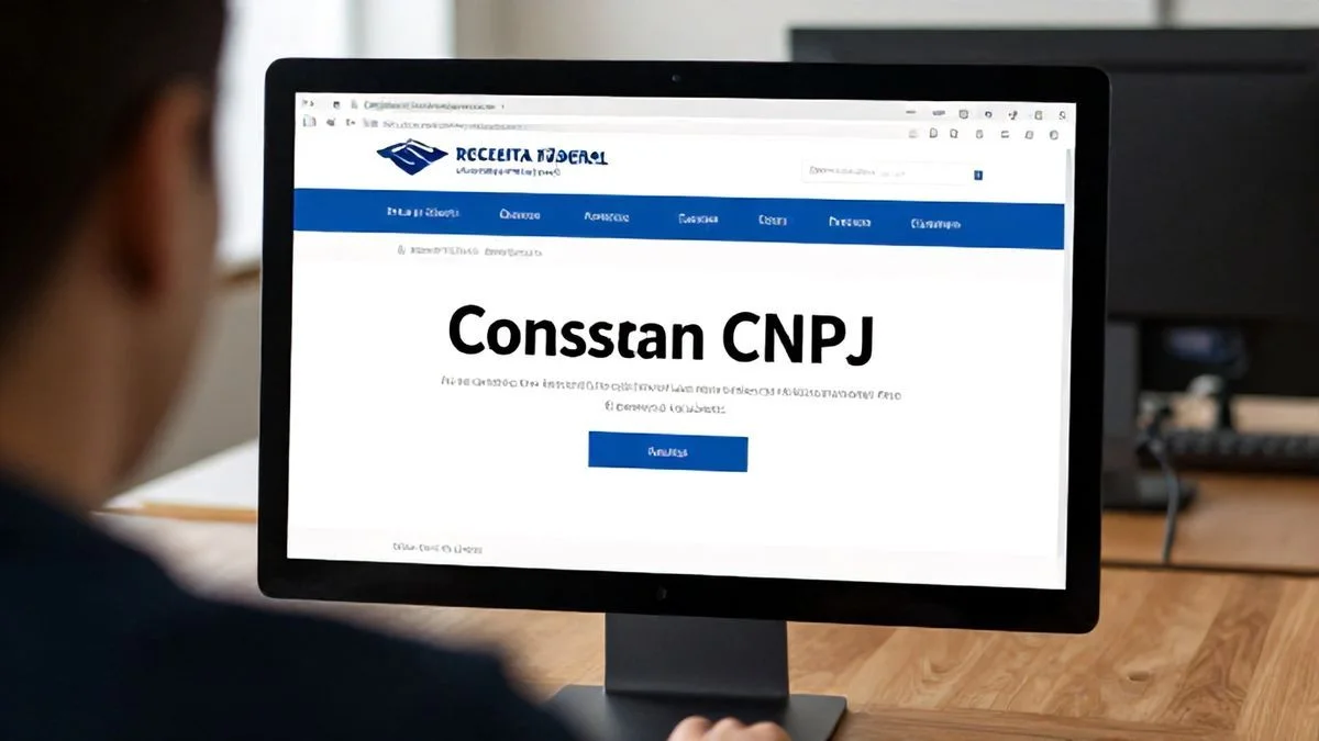 Como Consultar CNPJ Grátis na Receita Federal: Guia Prático e Seguro