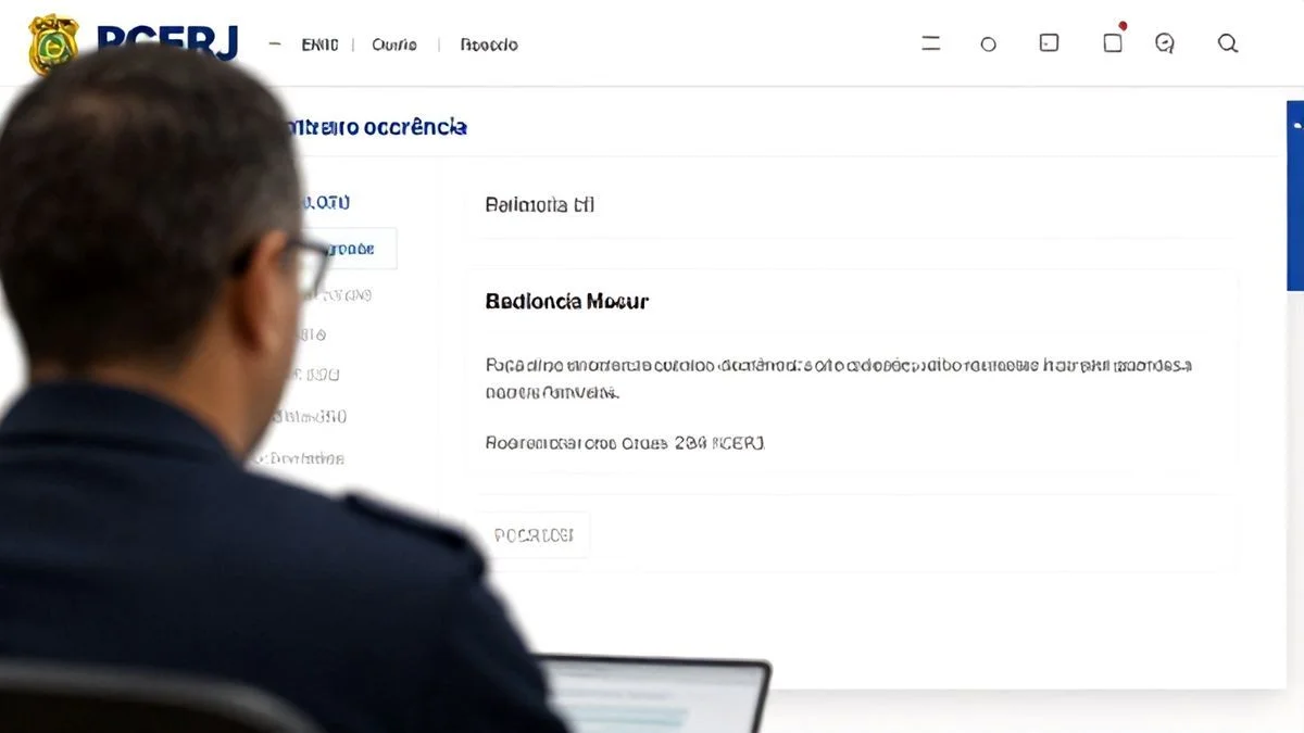 Como Consultar Registro de Ocorrência na PCERJ