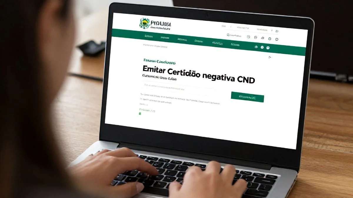 Como emitir a certidão negativa CND: passo a passo completo e prático