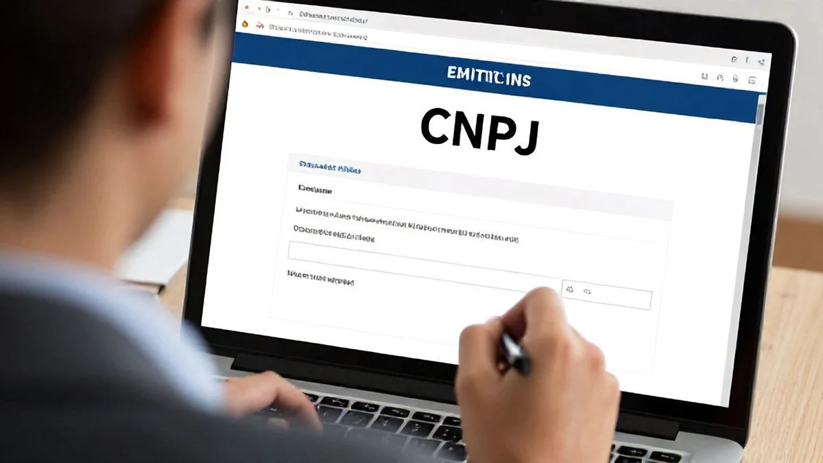Como Emitir CNPJ: Passo a Passo Prático para Formalizar Seu Negócio
