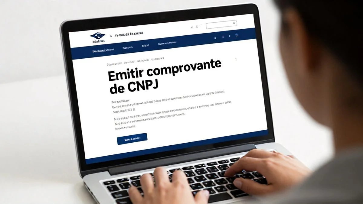 Como emitir comprovante de CNPJ: guia prático