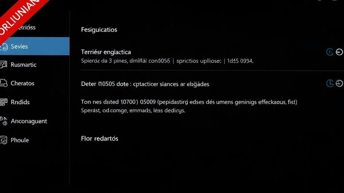 Como Exibir Configurações Avançadas do Sistema