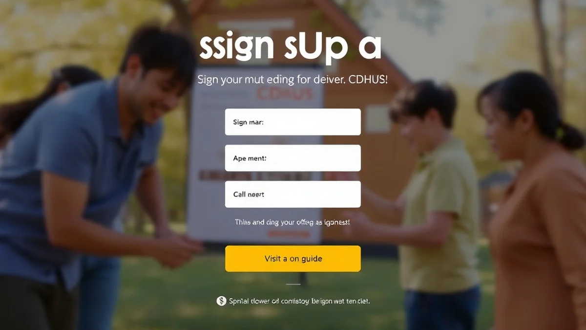 Como Fazer a Inscrição do CDHU: Guia Passo a Passo