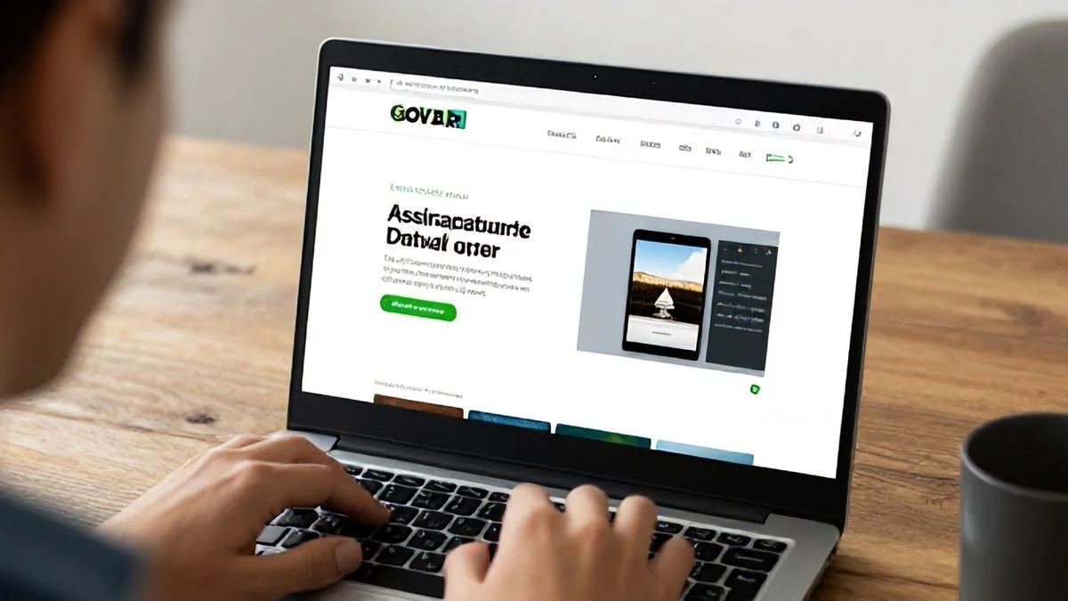 Como Fazer Assinatura Digital pelo GOV.BR: Guia Prático e Seguro