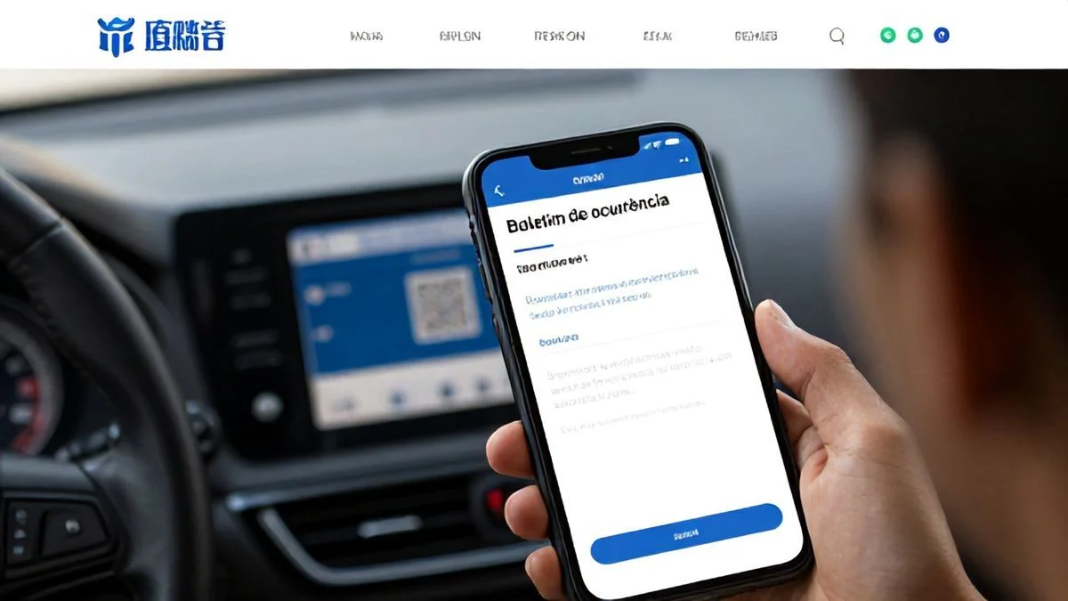 Como Fazer B.O. de Perda de Placa Online Rapidamente