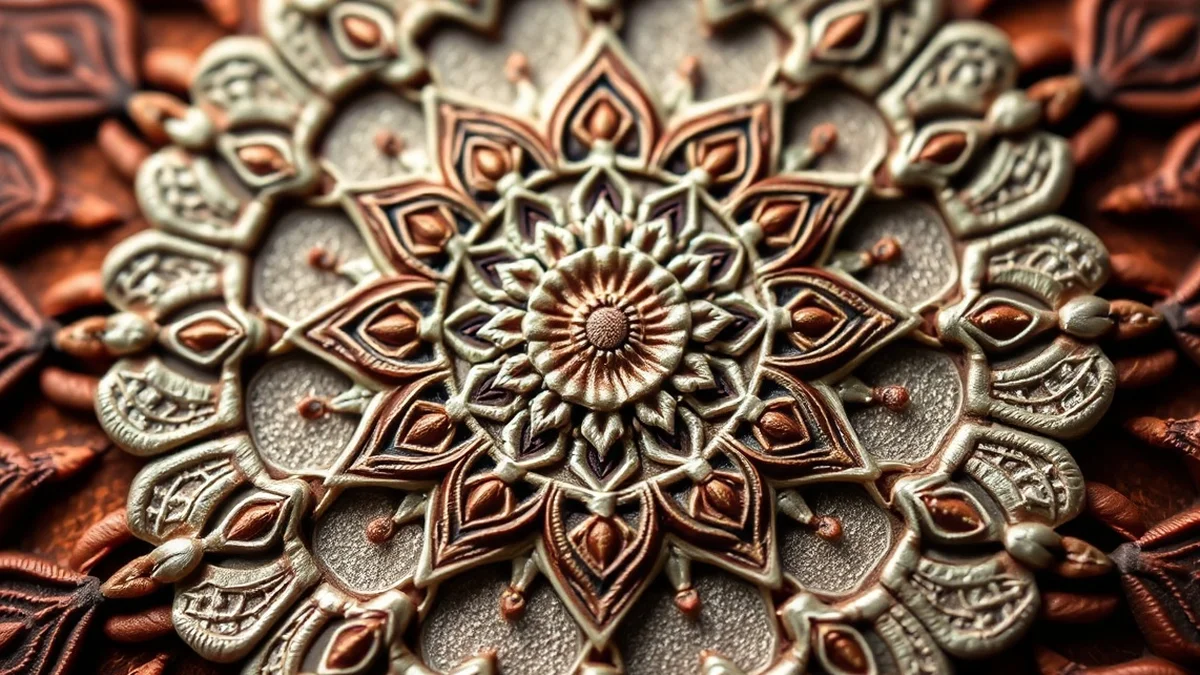 Como Fazer uma Mandala: Passo a Passo Fácil e Criativo
