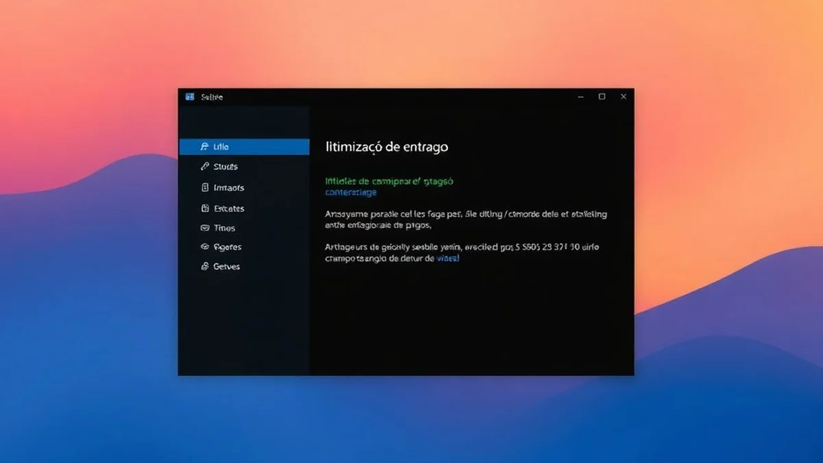 Como Limpar o Cache de Otimização de Entrega no Windows