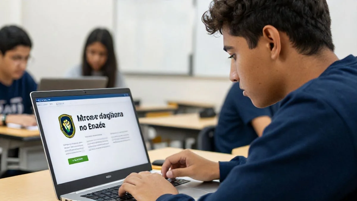 Como Saber se Estou Regular no Enade?