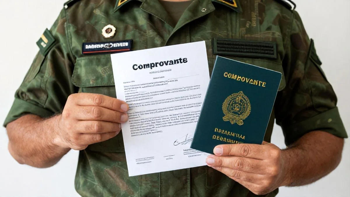 Como tirar comprovante de quitação do serviço militar