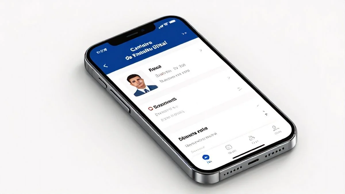 Como Ver Número e Série da Carteira de Trabalho Digital