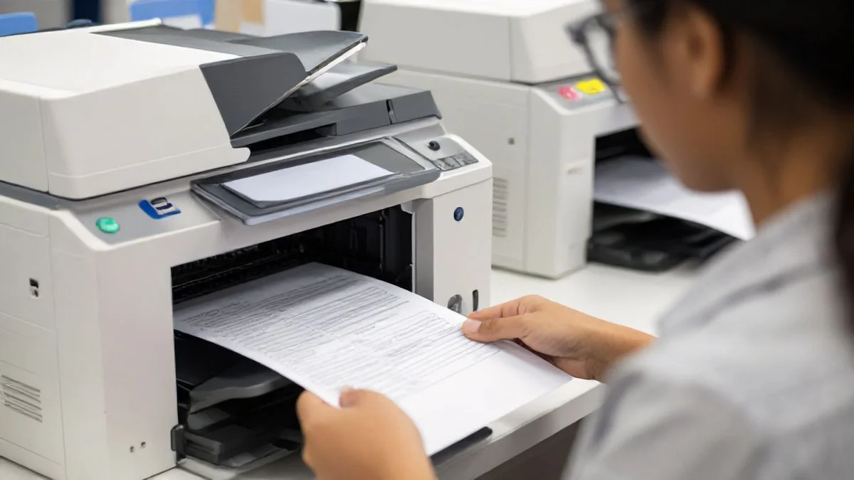 Como Verificar Trabalhos de Impressão na Fila Rapidamente