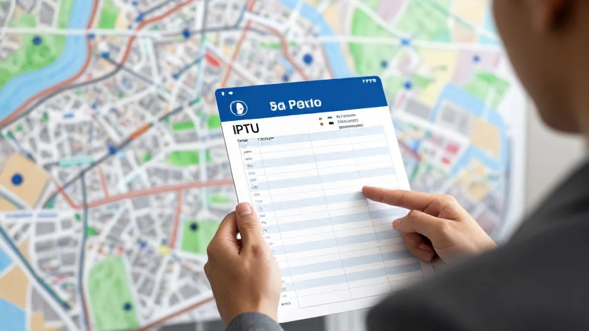 Consulta débito IPTU SP: como verificar e pagar rápido