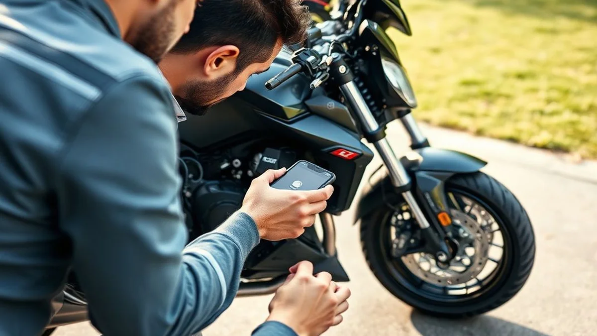Consulta pelo Chassi da Moto: Veja Como Fazer Rapidinho