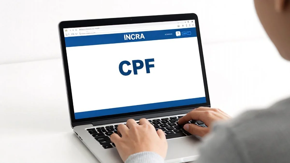 Consultar INCRA pelo CPF: veja como fazer online