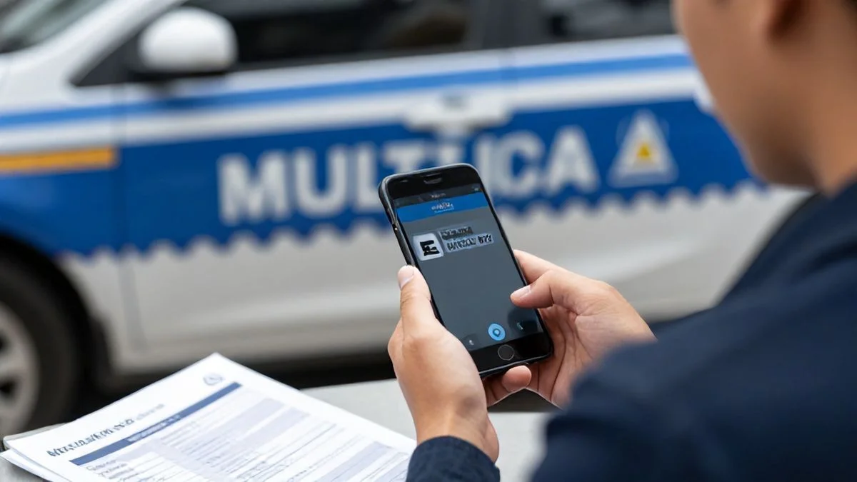 Consultar multa pelo Renavam: veja como fazer rápido