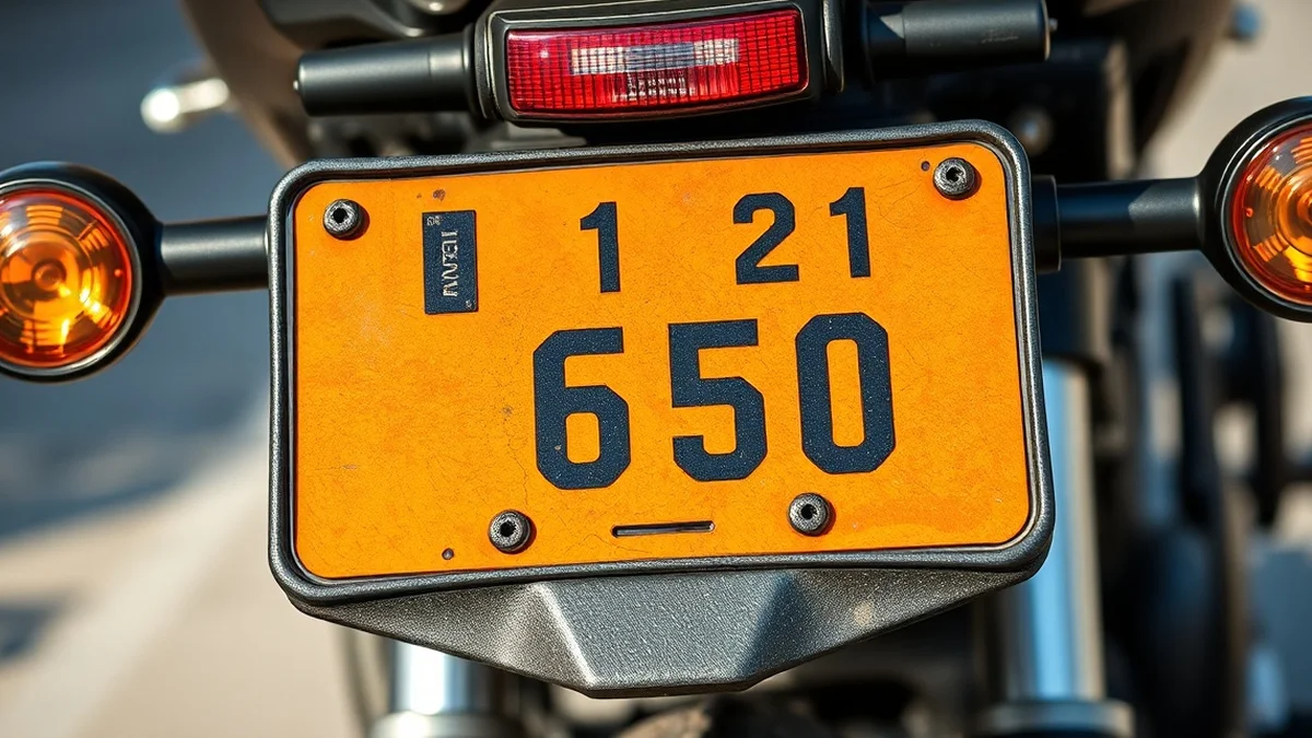 Consultar Placa de Moto Grátis: Veja Como Fazer Online
