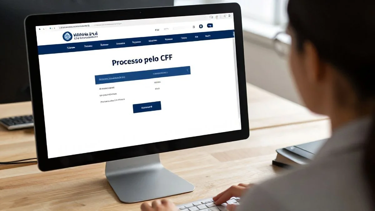 Consultar Processo pelo CPF Grátis: Como Fazer com Segurança
