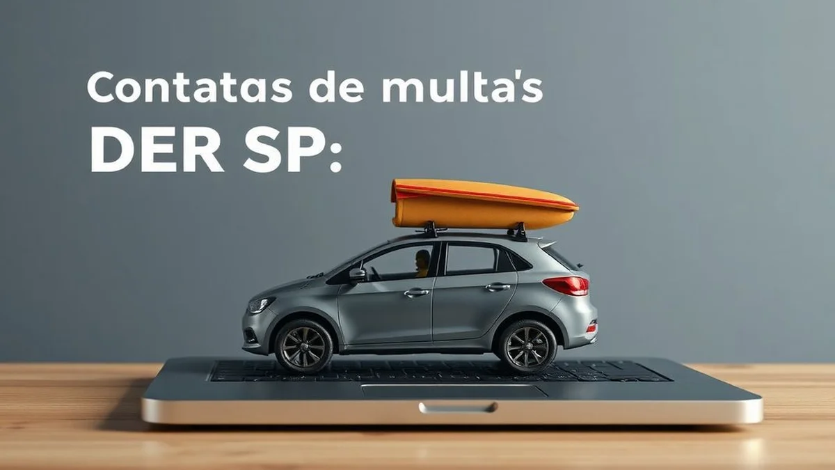 DER SP Consulta Multas: Veja Como Verificar Online