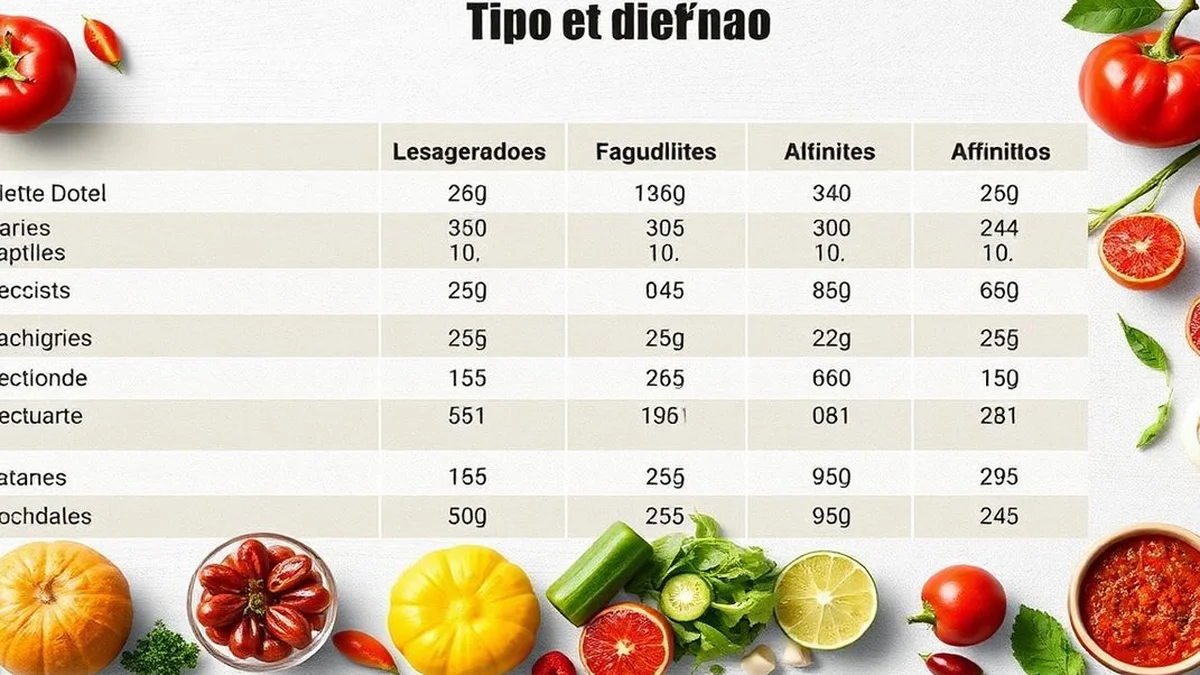 Dieta do Tipo Sanguíneo: Tabela Completa e Guia Prático