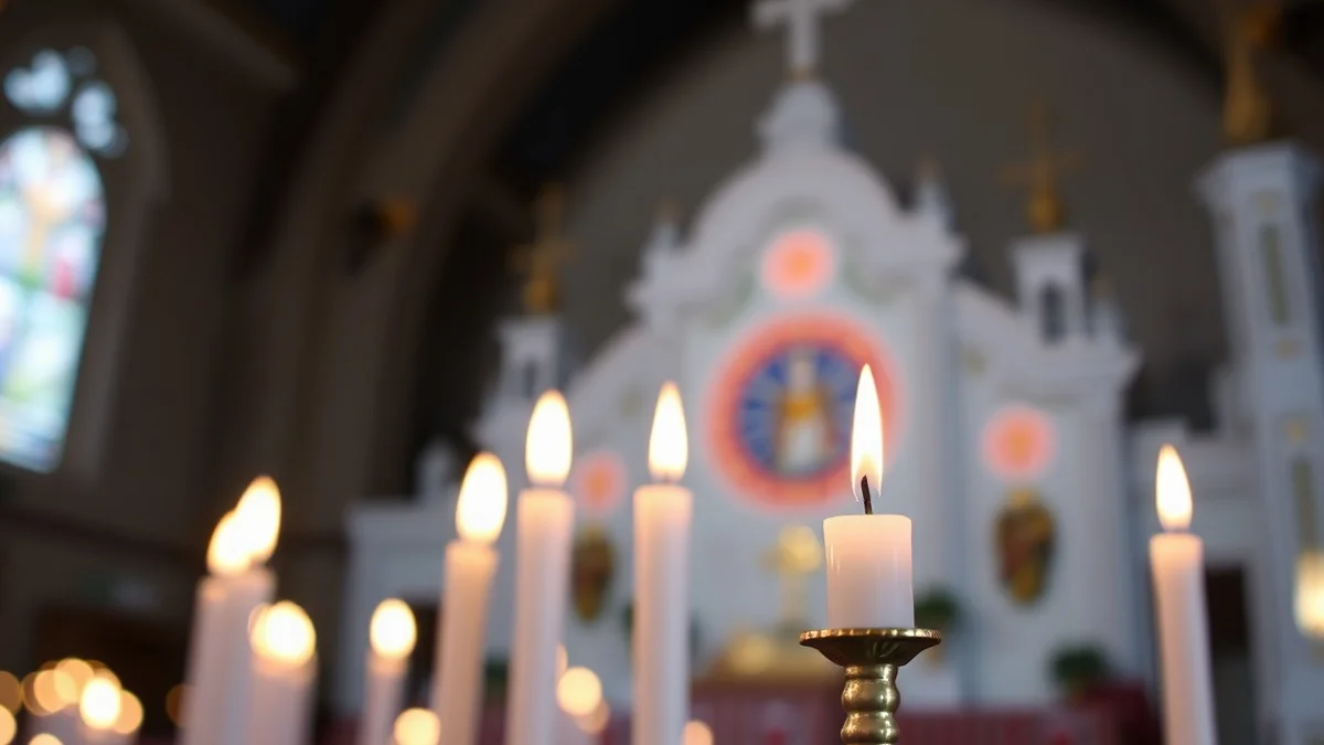 Feliz Aniversário Religioso: Frases de Fé e Bênçãos
