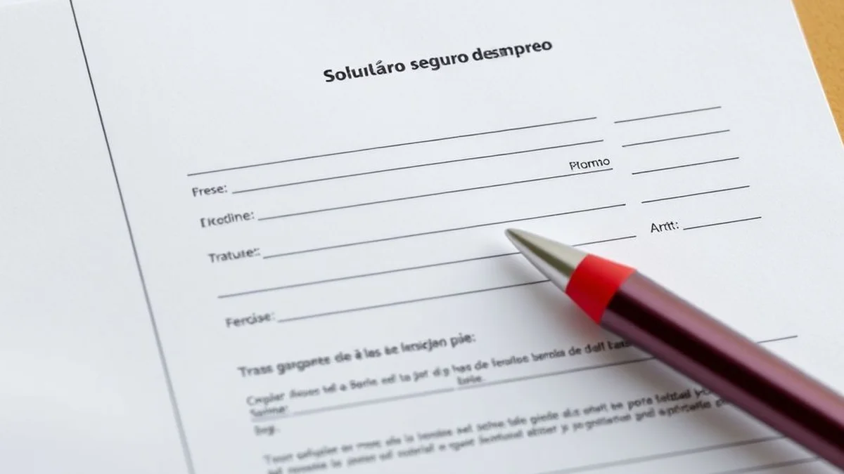 Formulário MTE Seguro-Desemprego: Como Preencher e Usar