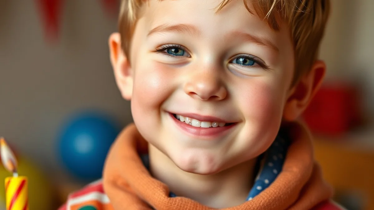 Mensagem de Aniversário para Filho Autista: 25 Ideias lindas