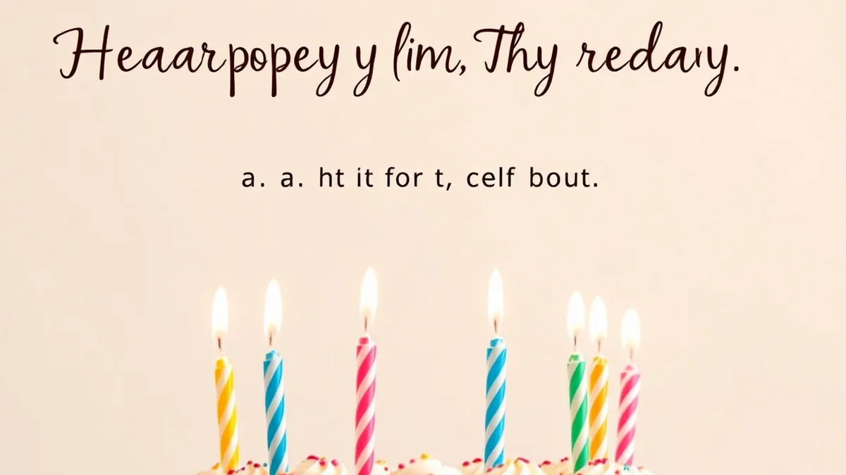 Mensagens de Aniversário Evangélico para Inspirar